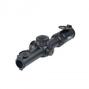 Прицел оптический Veber Wolf II 1-10х26 GB FD Загонник, арт. 27180 [VEBER]